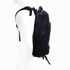 Mochila Escolar Para Laptop 15.6  Carga Usb Aux. 3.5 - Azul N/A