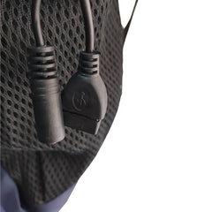 Mochila Escolar Para Laptop 15.6  Carga Usb Aux. 3.5 - Azul N/A