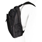 Mochila Laptop 15.6  Escolar Carga Usb - Azul N/A