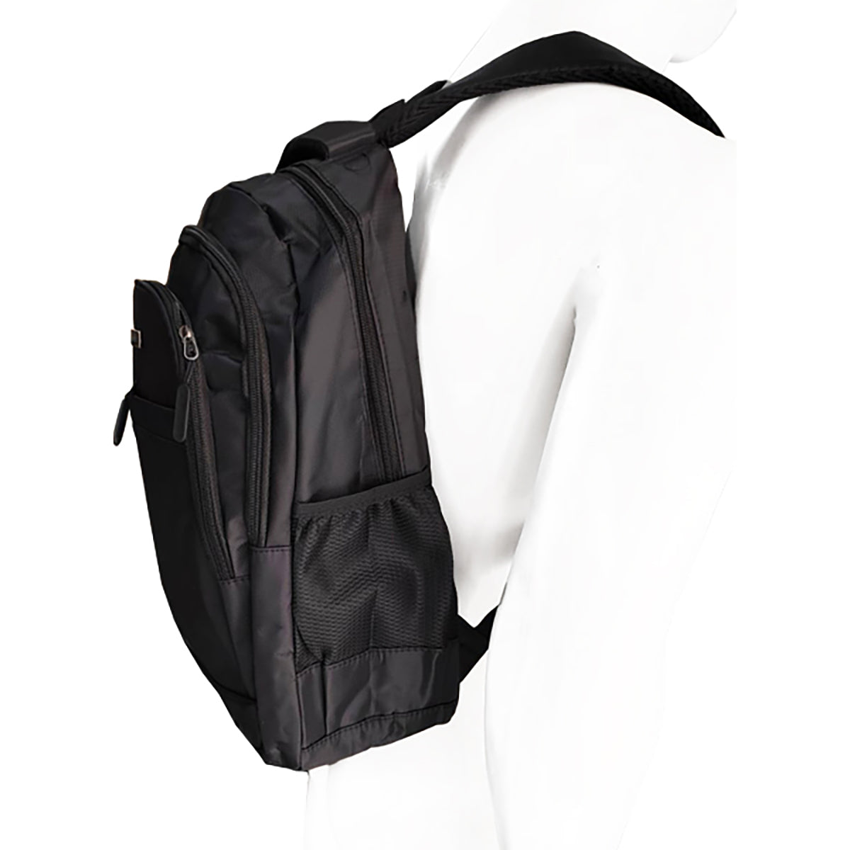 Mochila Laptop 15.6  Escolar Carga Usb - Azul N/A