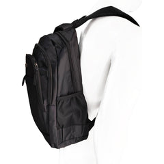 Mochila laptop con compartimentos y diseño ergonómico