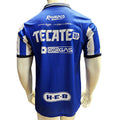 JERSEY PUMA JUGADOR MONTERREY MANGA CORTA BLANCO/AZUL TALLA XL