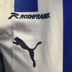 JERSEY PUMA JUGADOR MONTERREY MANGA CORTA BLANCO/AZUL TALLA XL
