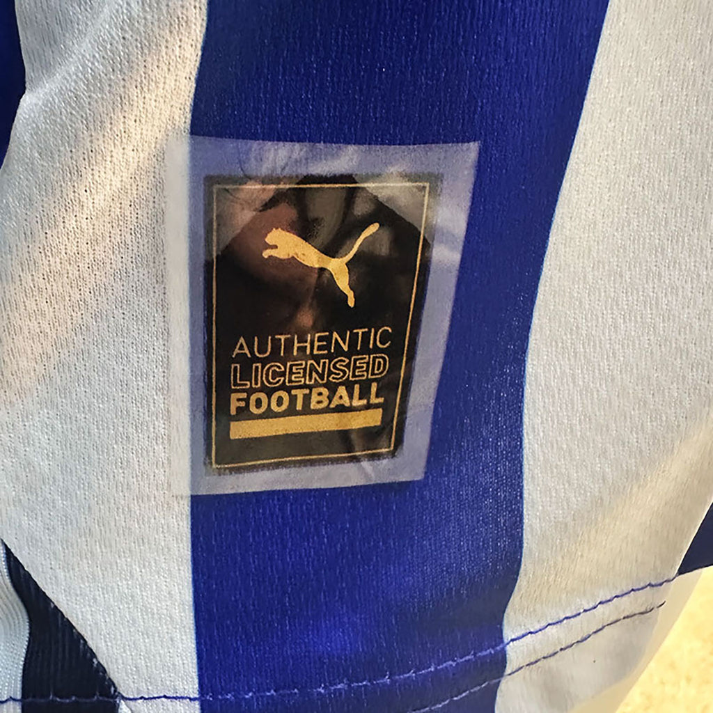 JERSEY PUMA JUGADOR MONTERREY MANGA CORTA BLANCO/AZUL TALLA M
