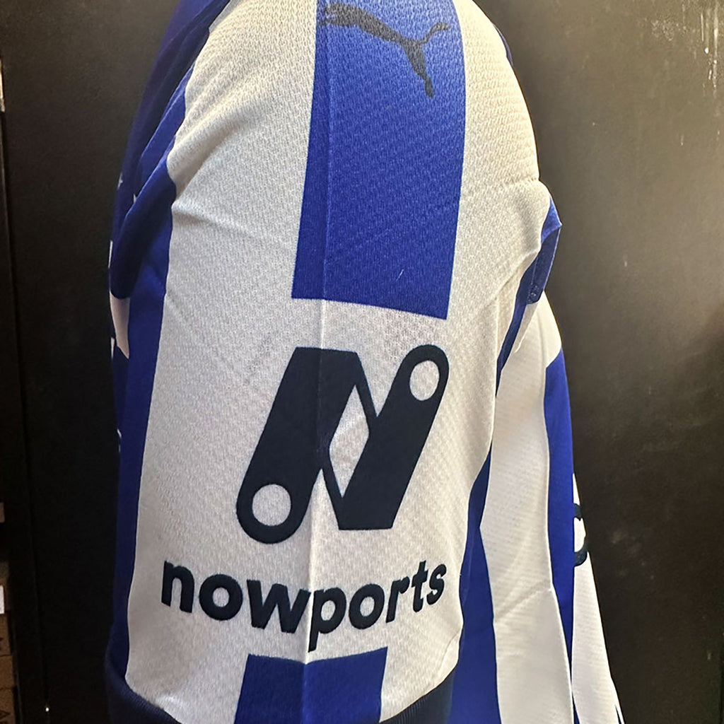 JERSEY PUMA JUGADOR MONTERREY MANGA CORTA BLANCO/AZUL TALLA XL