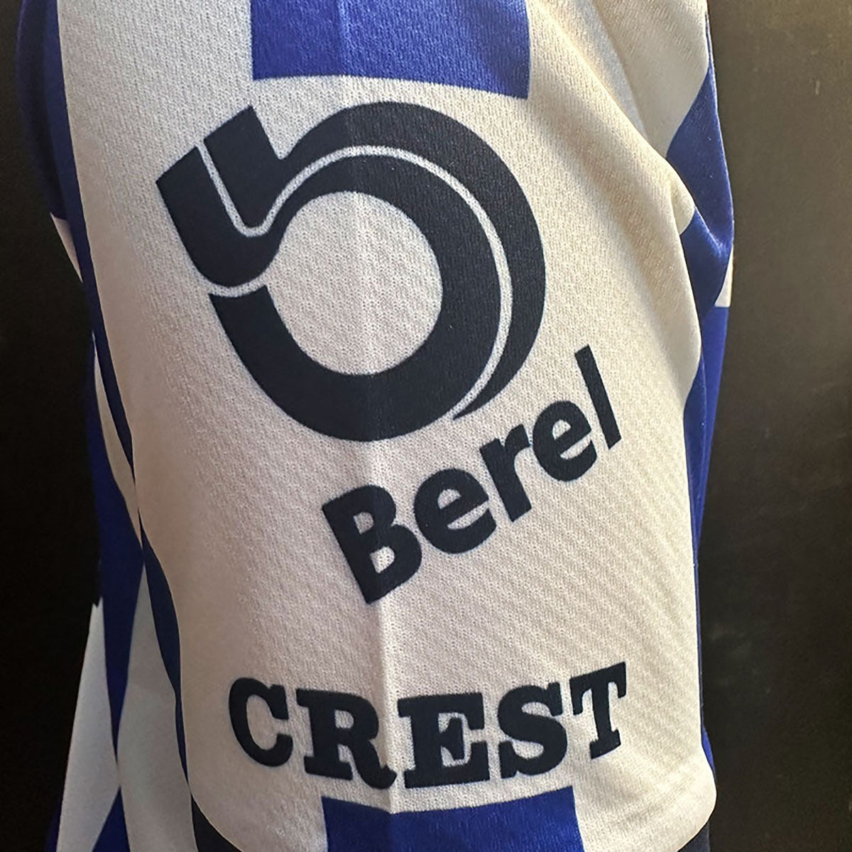 JERSEY PUMA JUGADOR MONTERREY MANGA CORTA BLANCO/AZUL TALLA XL