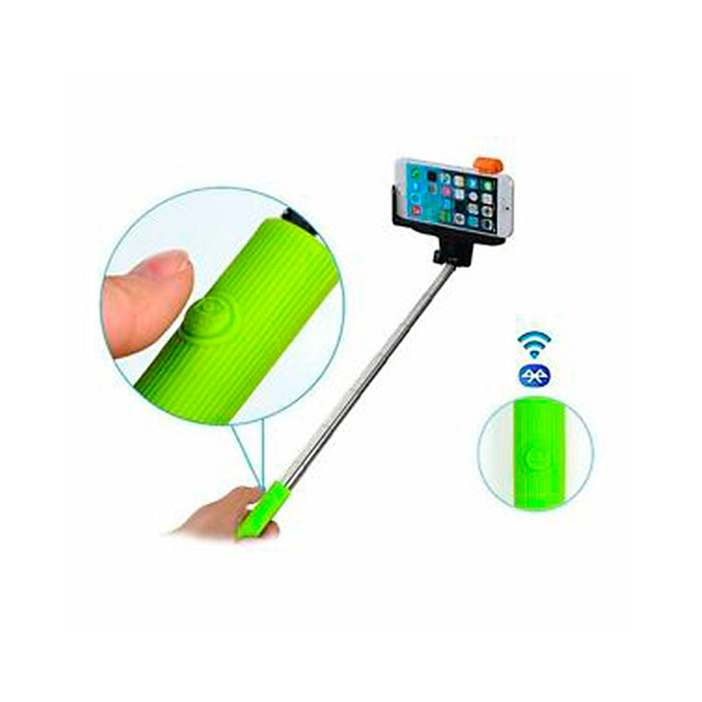 SELFIE  BLUETOOTH VERDE