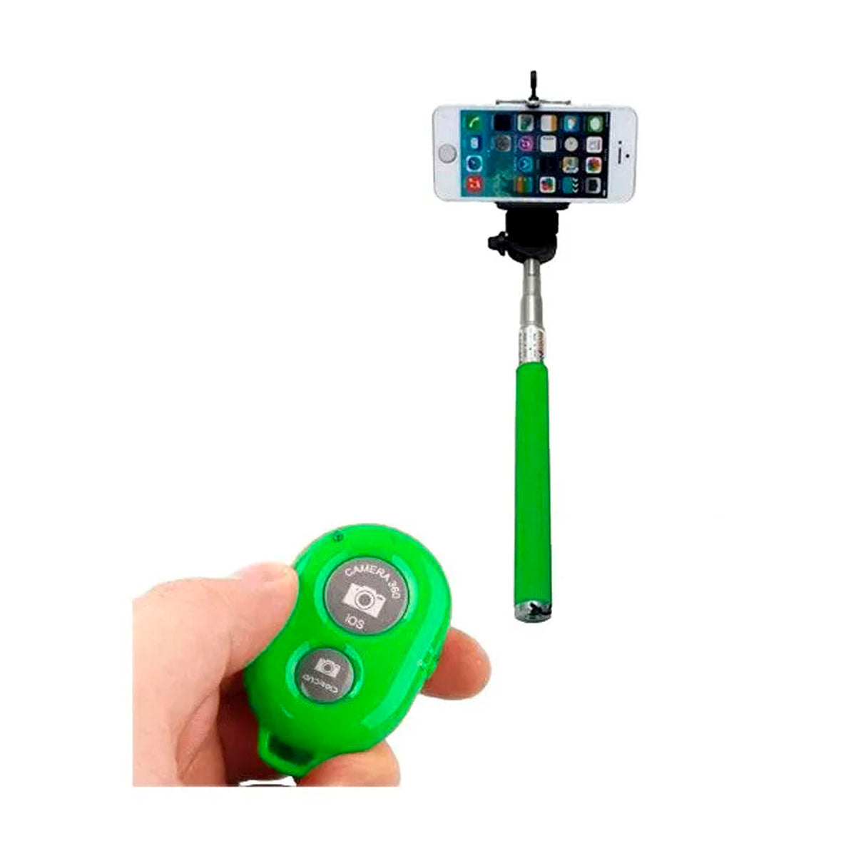 SELFIE  BLUETOOTH VERDE