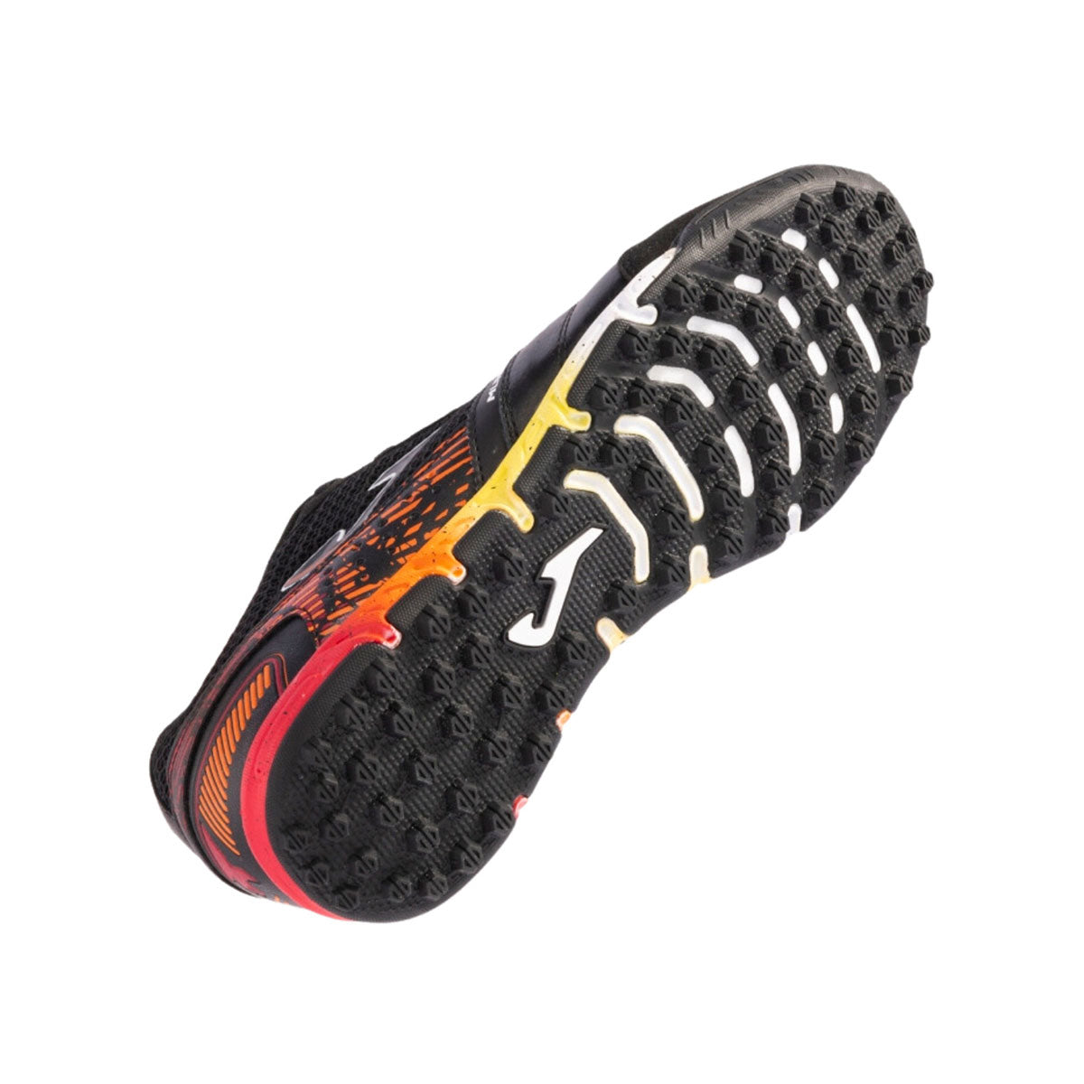 Tenis Futbol Rapido Joma Mundial 2401 Turf Negro 25 MX
