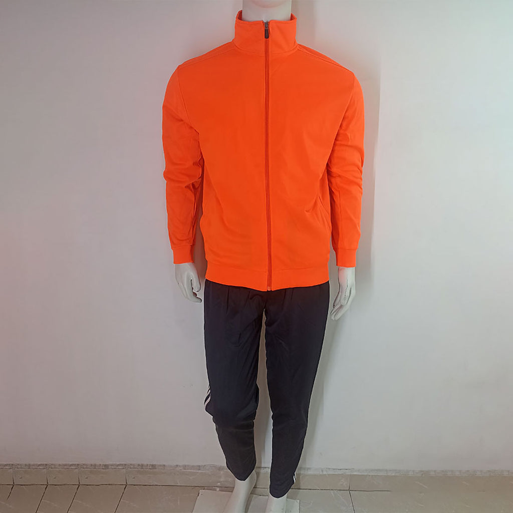 PANTS NARANJA NEGRO TALLA M