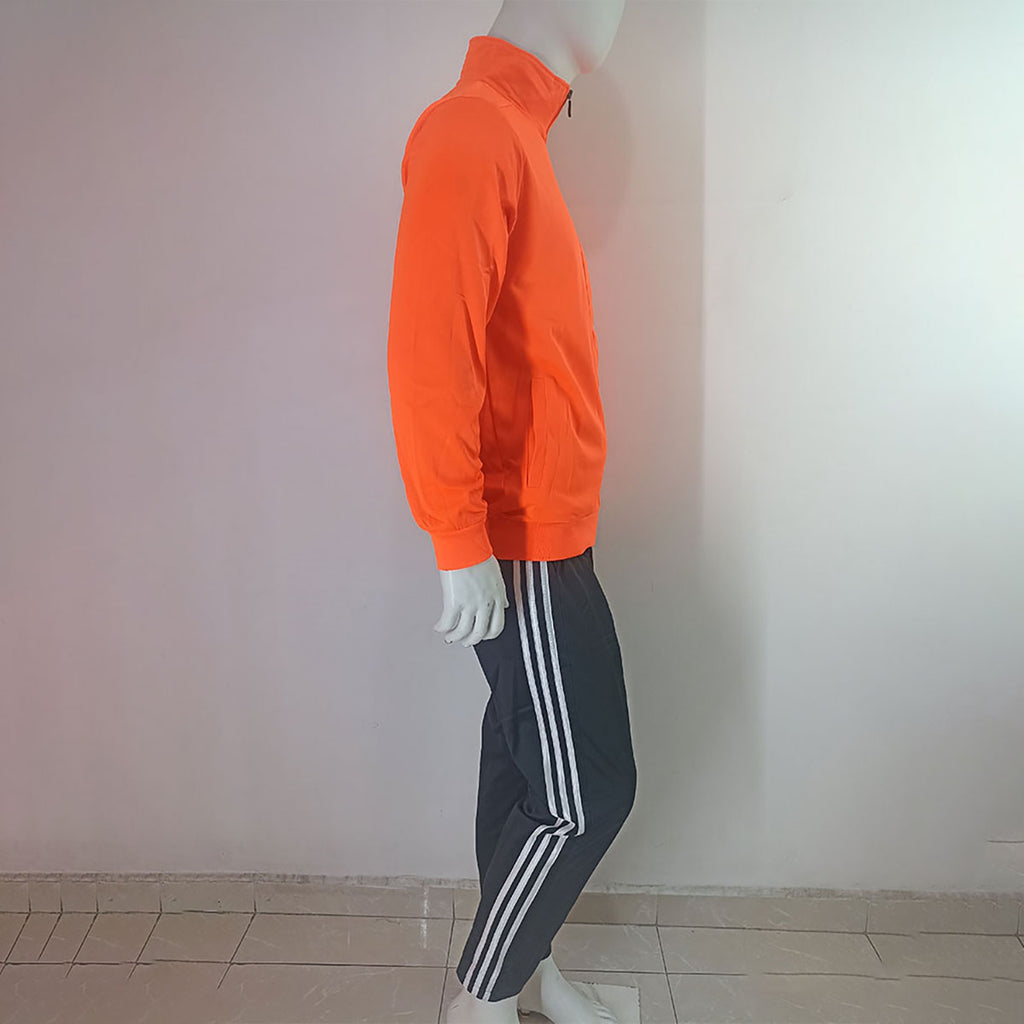 PANTS NARANJA NEGRO TALLA M