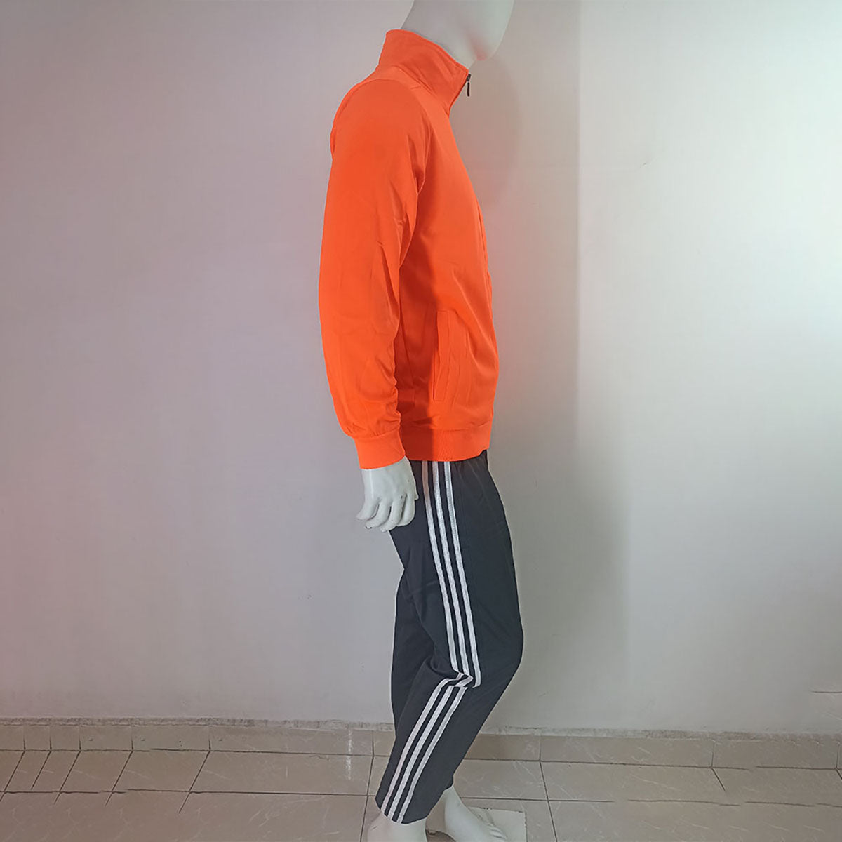 PANTS NARANJA NEGRO TALLA M
