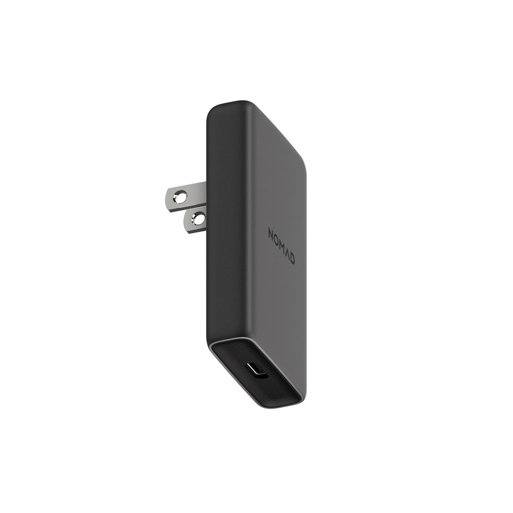 Cargador Nomad Slim 35W Tipo C Carga Rapida de Pared Negro