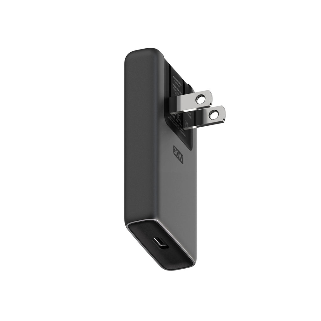Cargador Nomad Slim 35W Tipo C Carga Rapida de Pared Negro