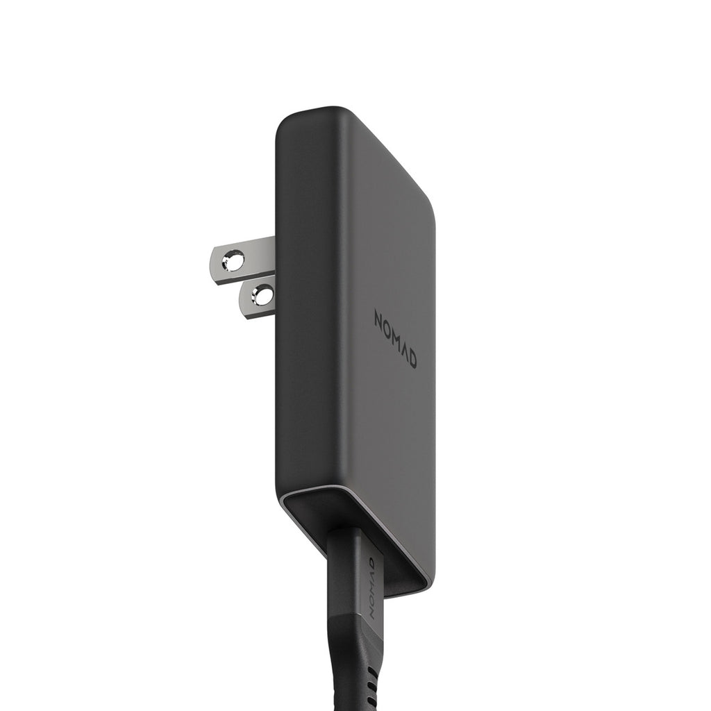 Cargador Nomad Slim 35W Tipo C Carga Rapida de Pared Negro