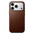 Funda Nomad Piel Compatible con iPhone 18 Pro Case MagSafe