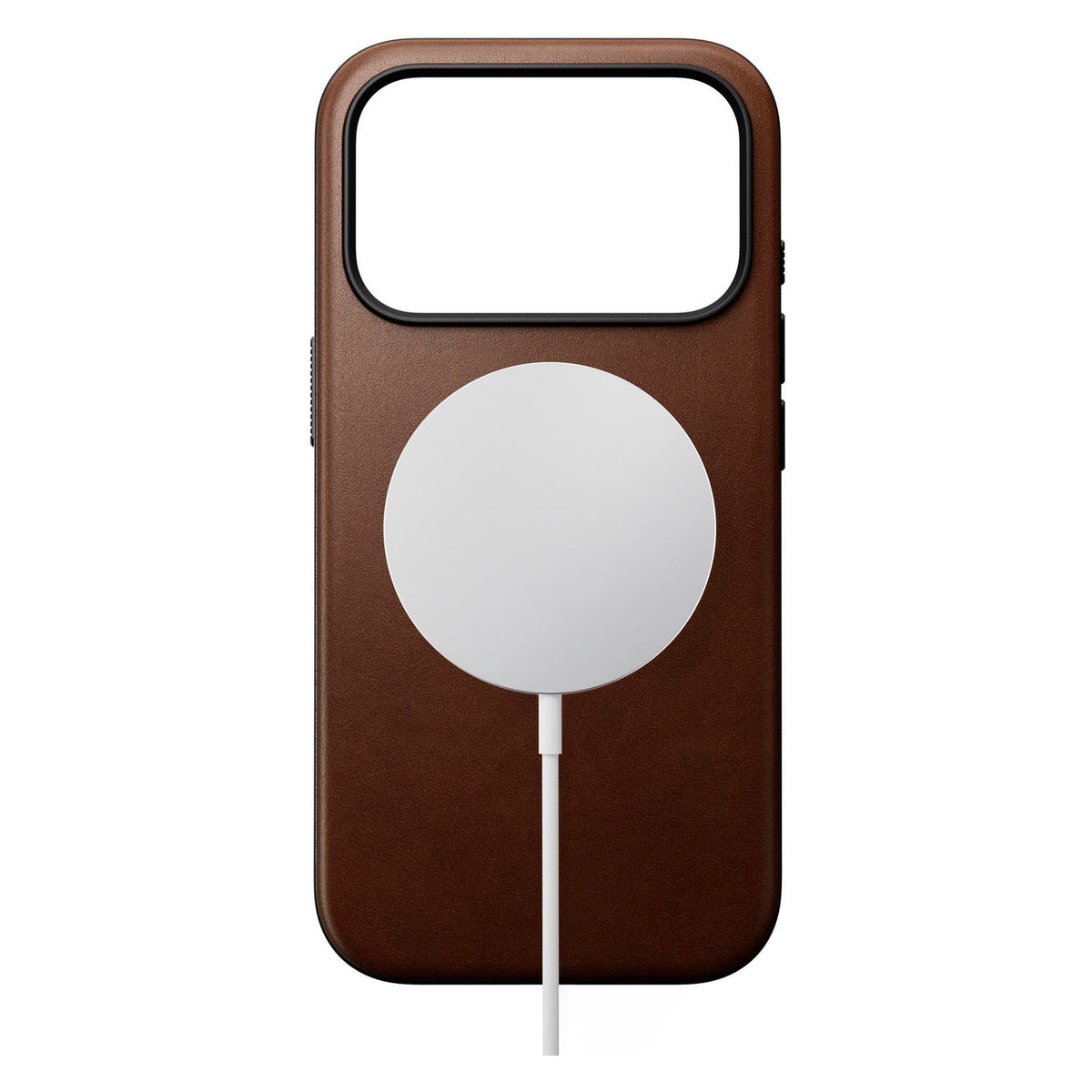 Funda Nomad Piel Compatible con iPhone 18 Pro Case MagSafe