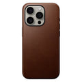 Funda Nomad Piel Compatible con iPhone 15 Pro Case MagSafe