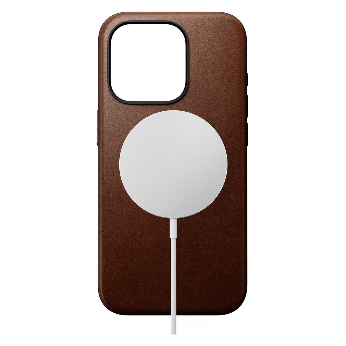 Funda Nomad Piel Compatible con iPhone 15 Pro Case MagSafe