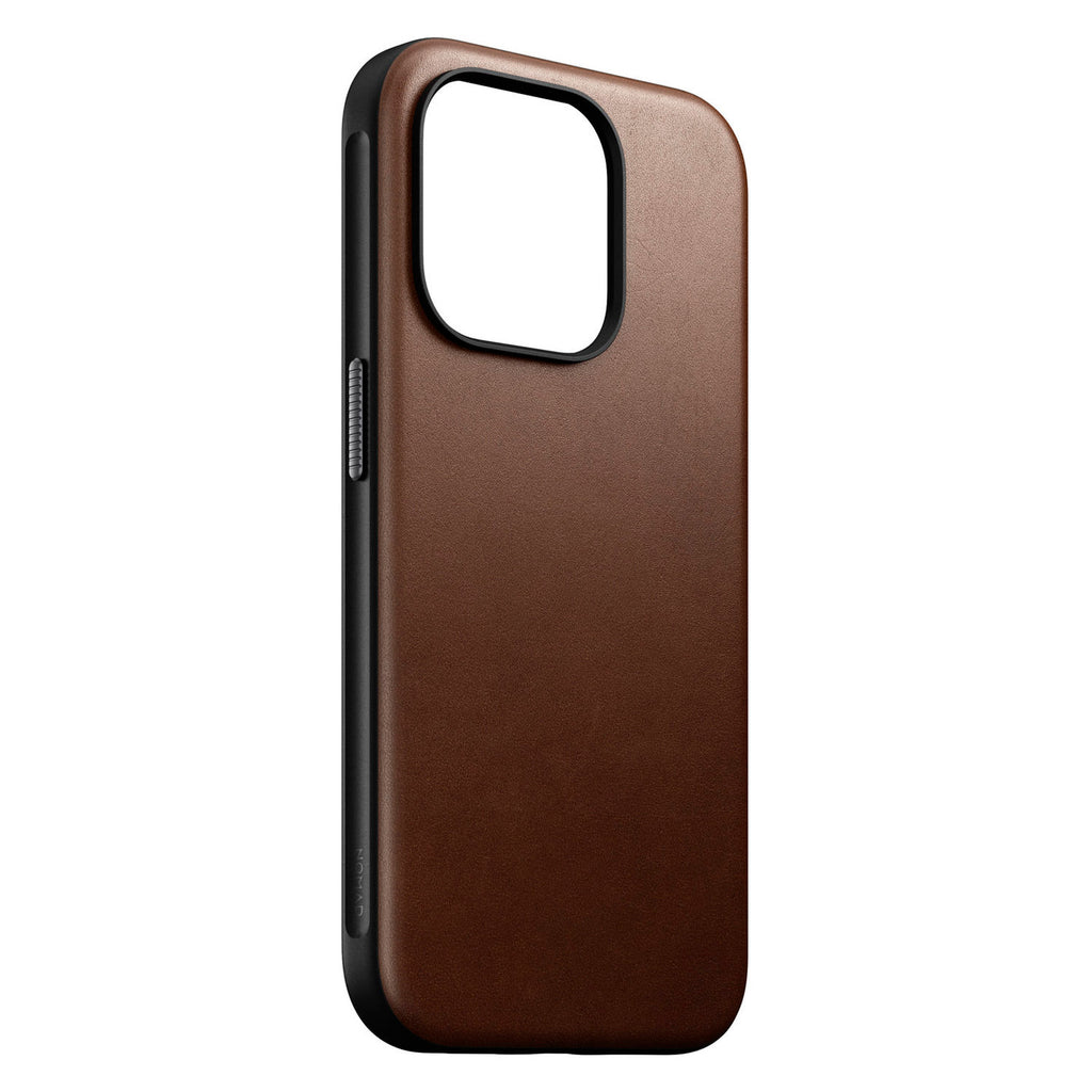 Funda Nomad Piel Compatible con iPhone 15 Pro Case MagSafe