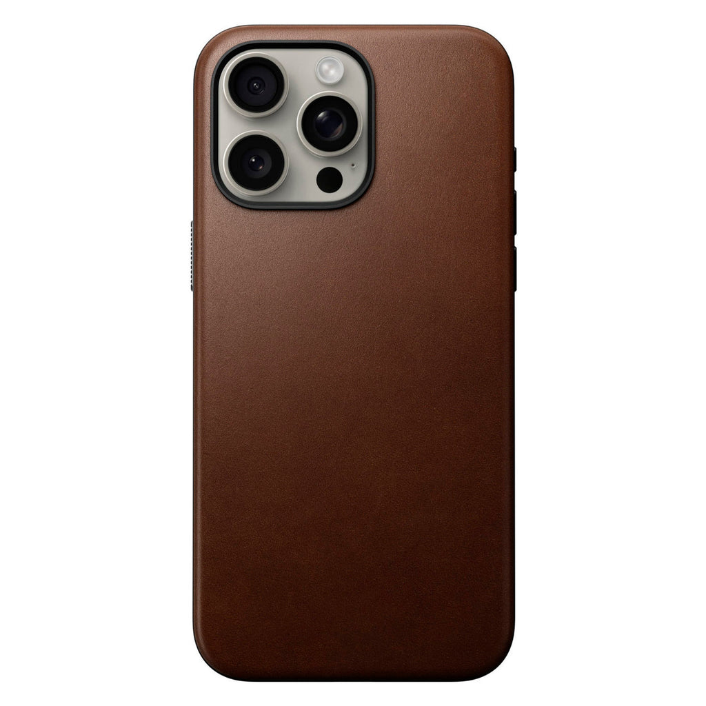 Funda Nomad Piel Compatible con iPhone 15 Pro Max Case MagSafe