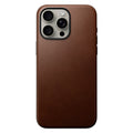 Funda Nomad Piel Compatible con iPhone 15 Pro Max Case MagSafe