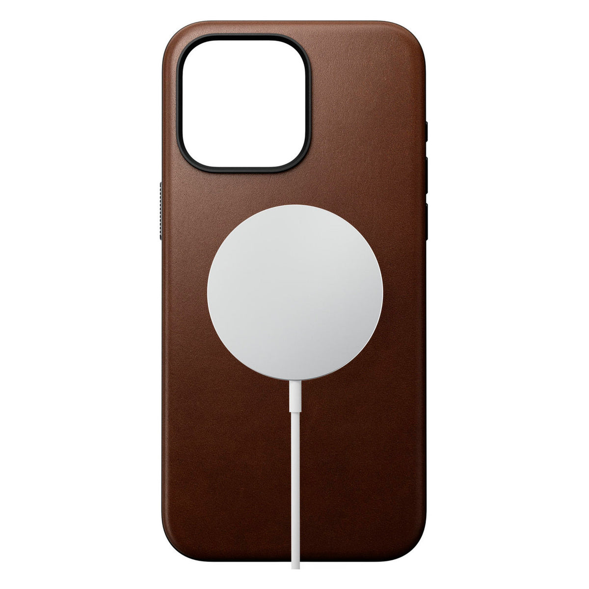 Funda Nomad Piel Compatible con iPhone 15 Pro Max Case MagSafe