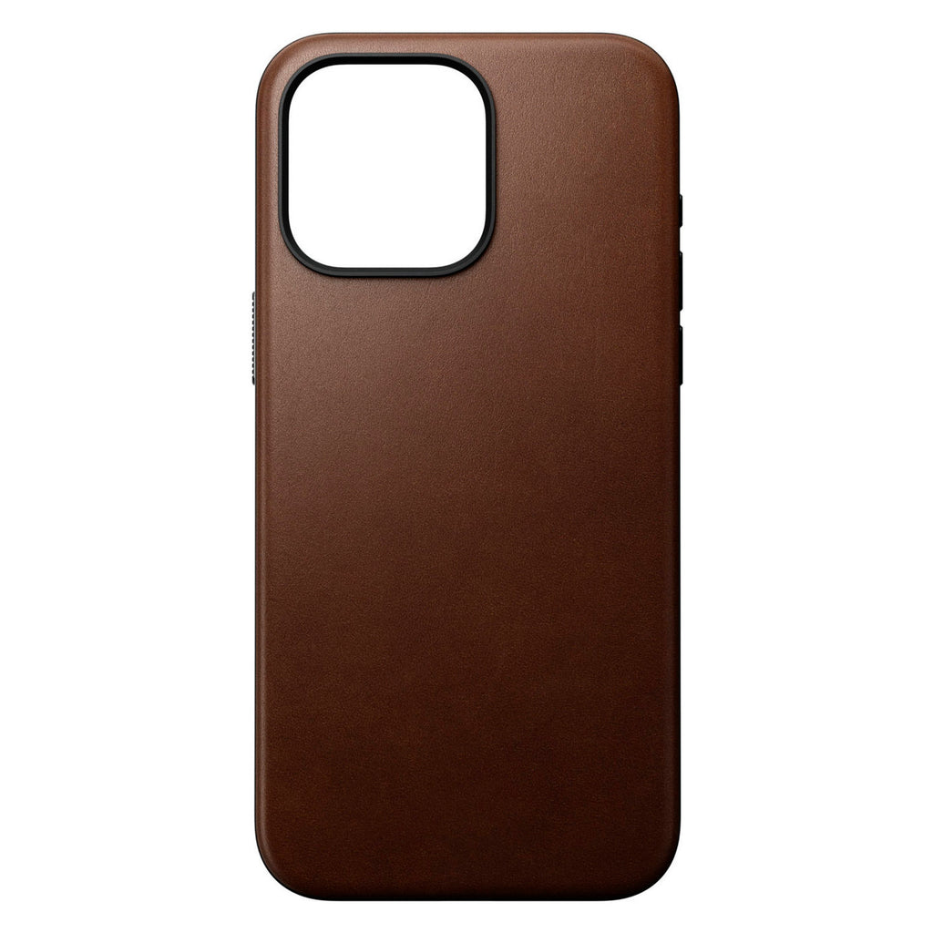 Funda Nomad Piel Compatible con iPhone 15 Pro Max Case MagSafe