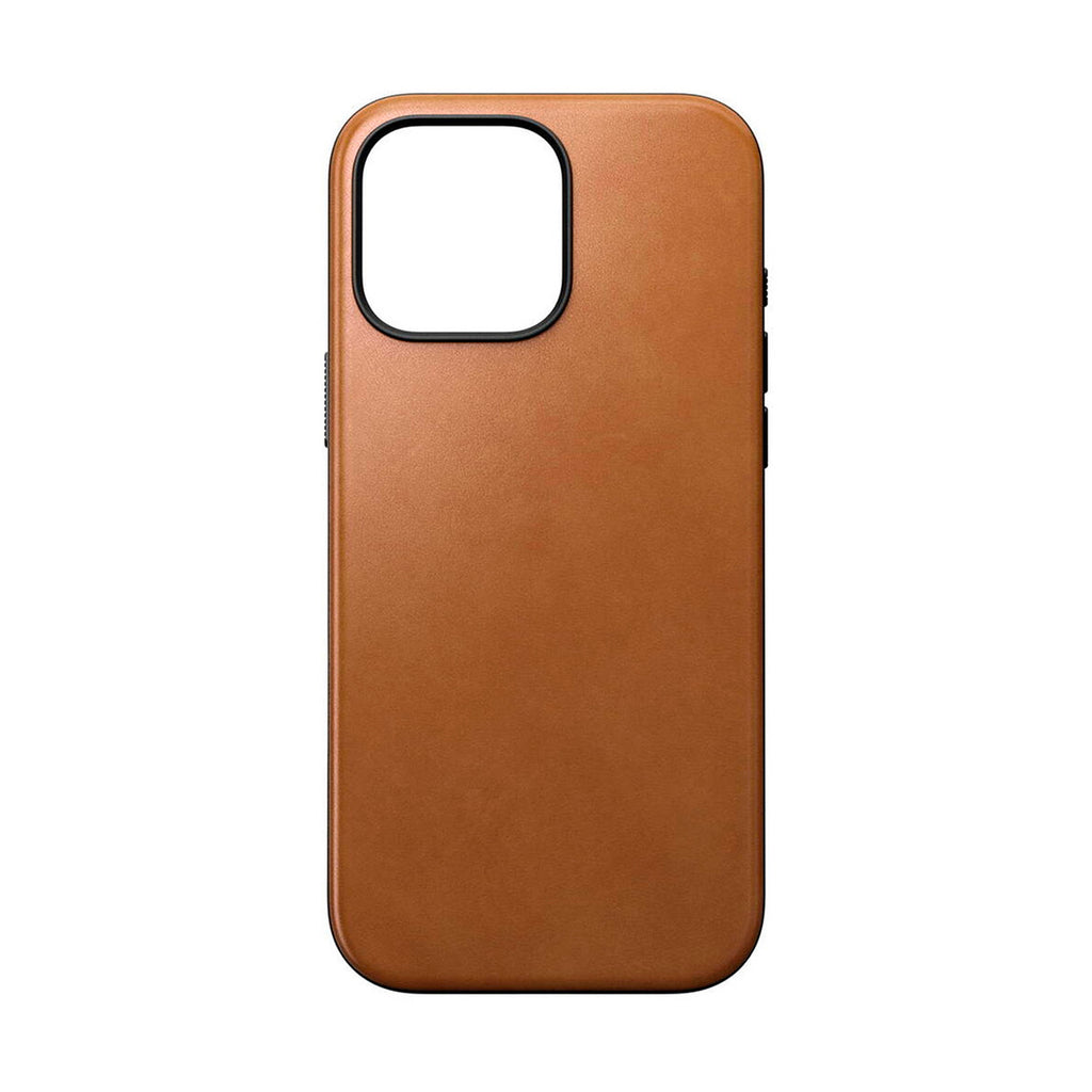 Funda Nomad Piel Compatible con iPhone 16 pro Max Case MagSafe