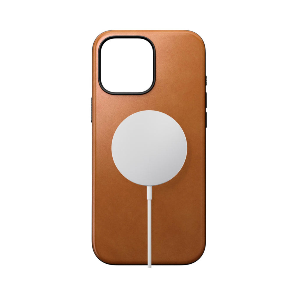Funda Nomad Piel Compatible con iPhone 16 pro Max Case MagSafe