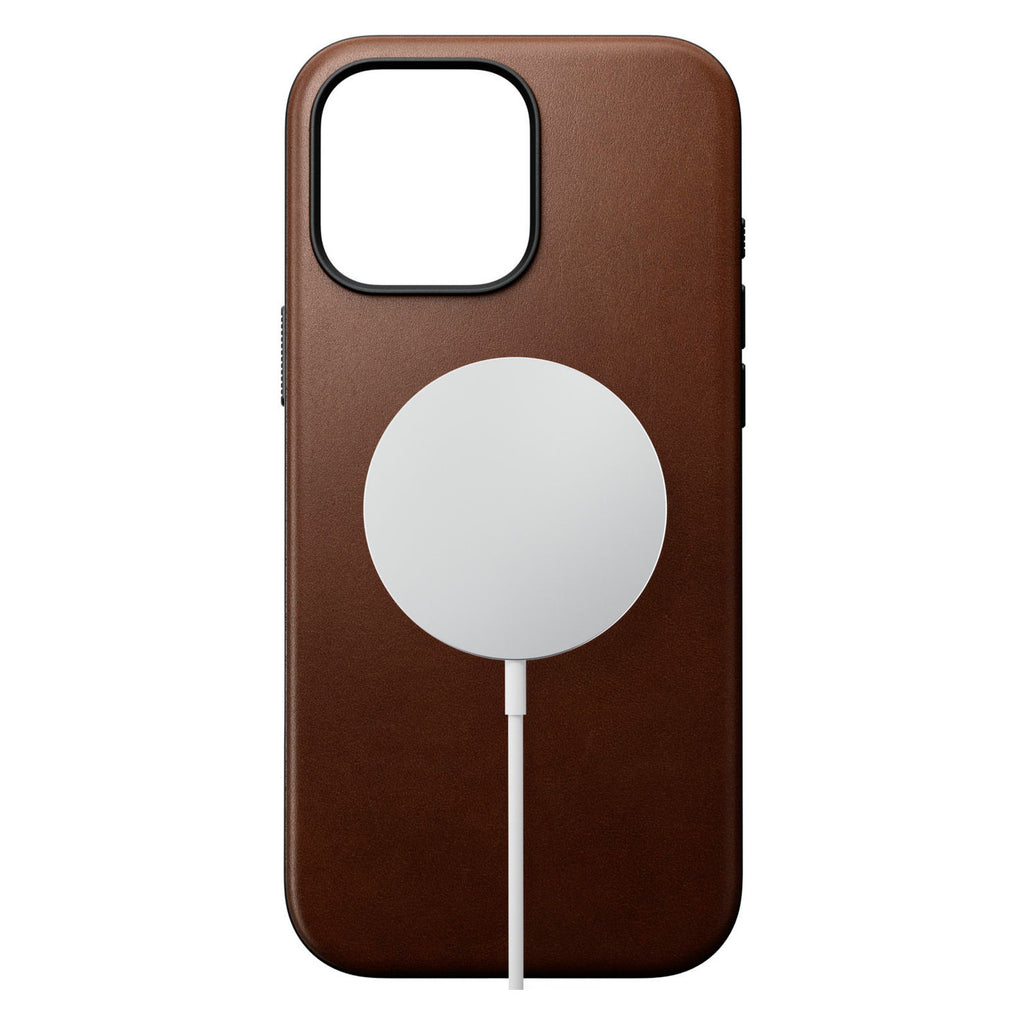 Funda Nomad Piel Compatible con iPhone 16 Pro Max Case MagSafe