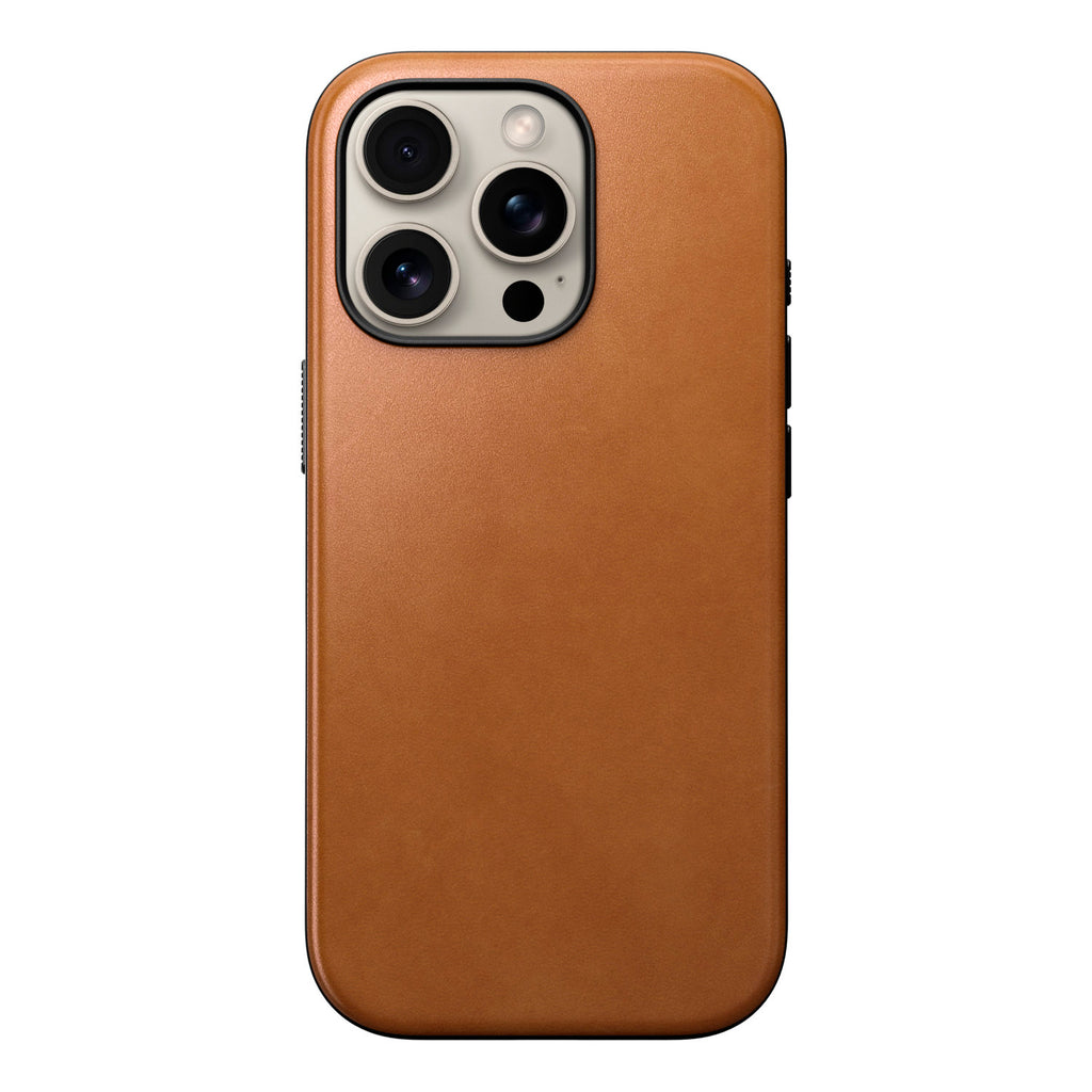 Funda Nomad Piel Compatible con iPhone 16 Pro Case MagSafe