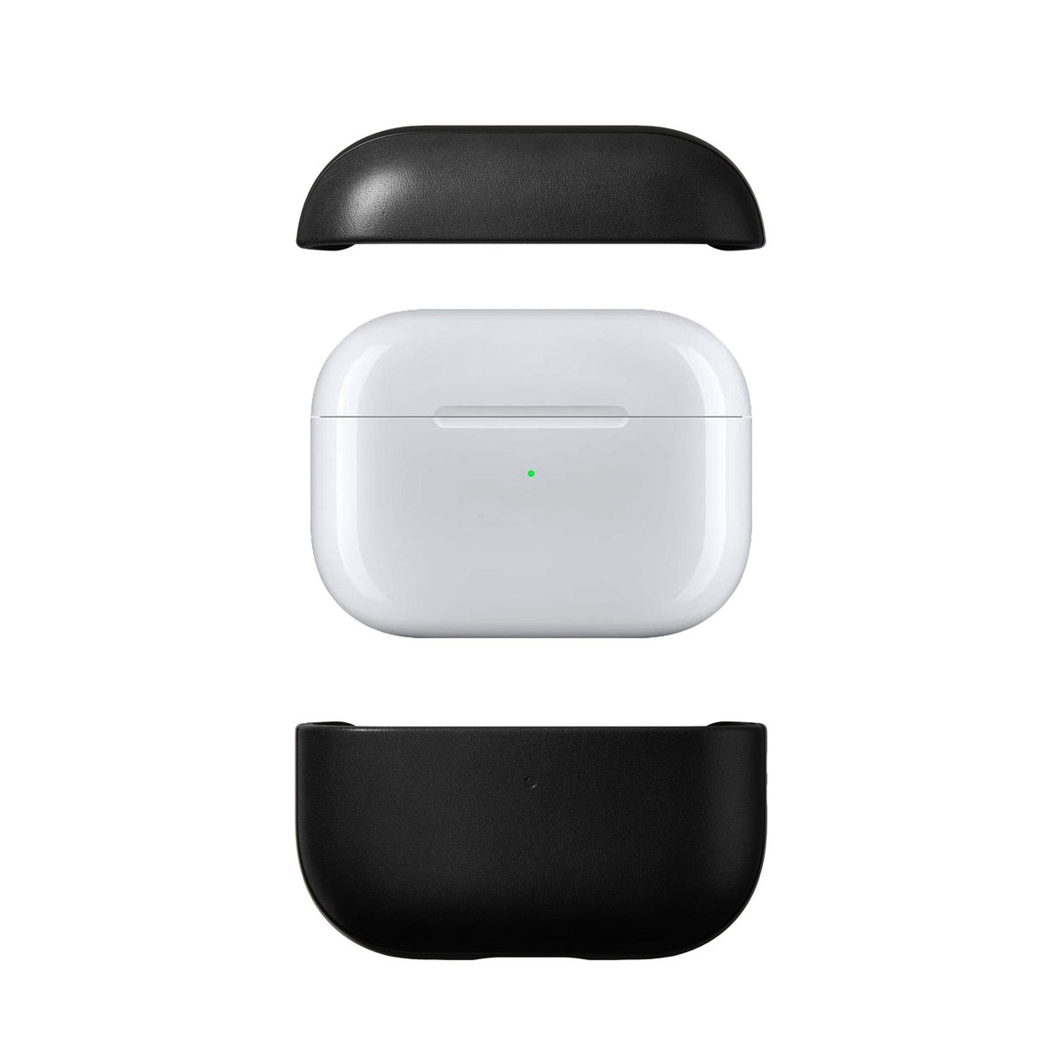 Funda Piel Compatible con AirPods Pro Case Estuche