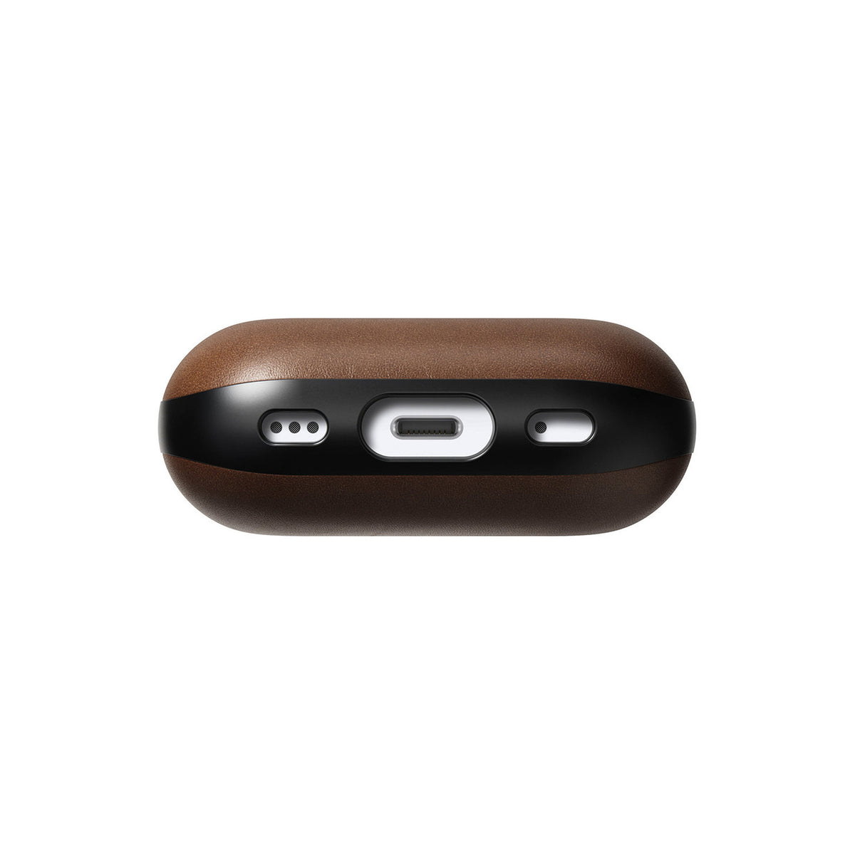Funda Piel Compatible con AirPods Pro Case Estuche