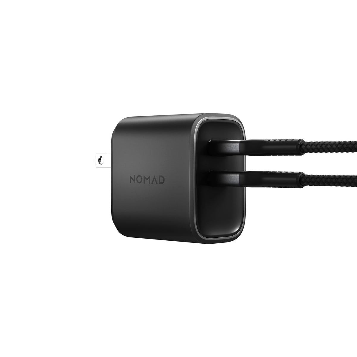 Cargador Nomad GaN 65W Tipo C Doble Puerto Carga Rapida