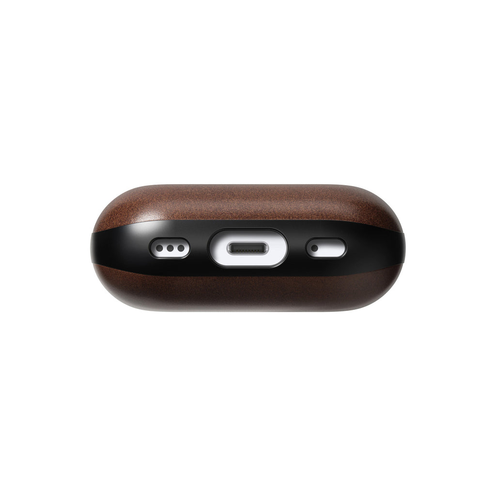Funda Piel Compatible con AirPods Pro Case Estuche