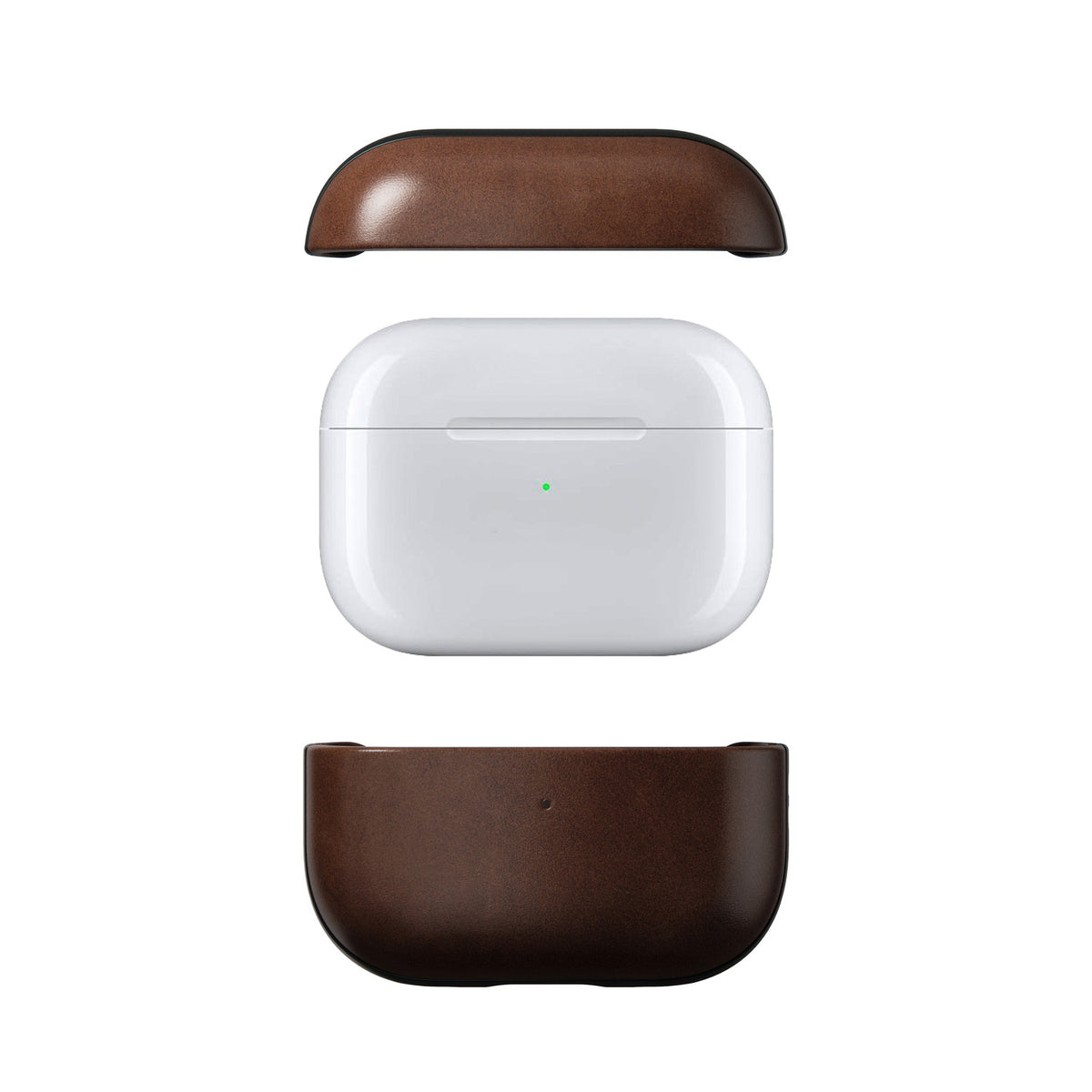 Funda Piel Compatible con AirPods Pro Case Estuche