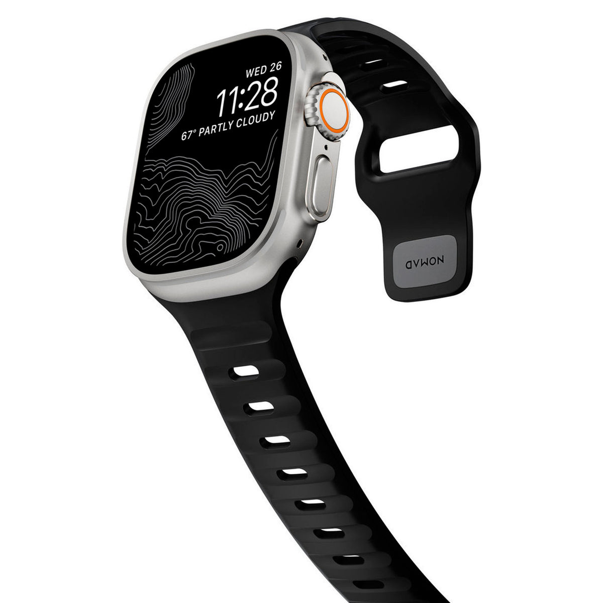 Correa Nomad Deportiva Compatible con Apple Watch Band