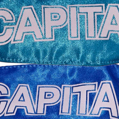 Gafete De Capitan Doble Vista Futbol Oka - AZUL/TURQUEZA UNITALLA