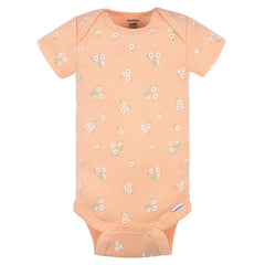 Pañalero Gerber Pack 3 Piezas Body Bebé Ropa Niña Niño-0-3M