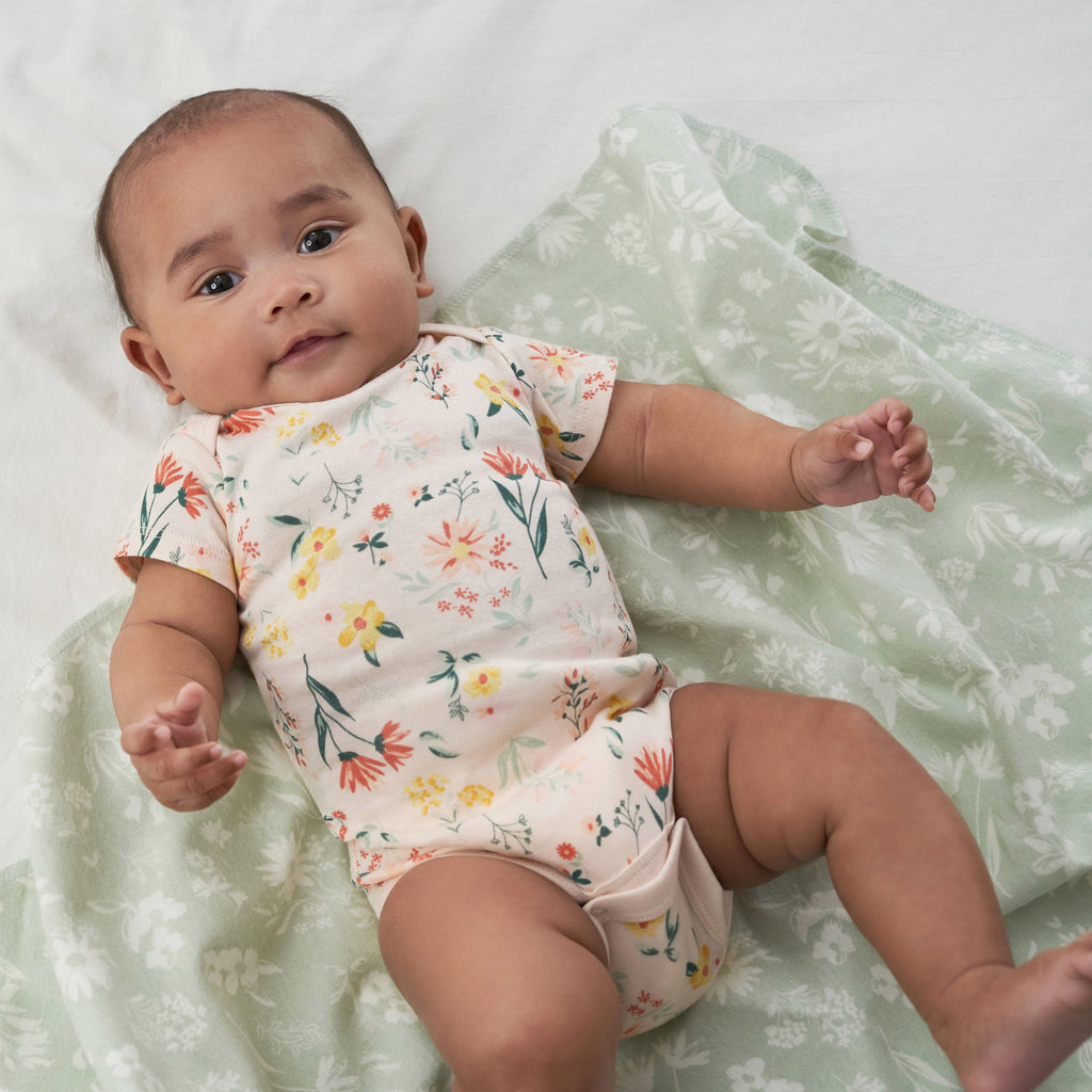 Pañalero Gerber Pack 3 Piezas Body Bebé Ropa Niña Niño-3-6M