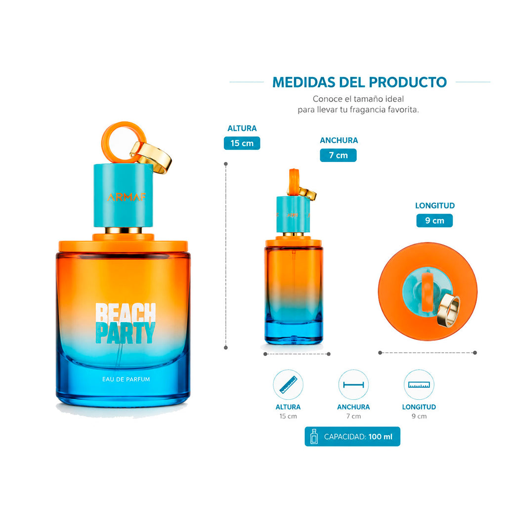 Perfume Armaf Beach Party Eau de Parfum Unisex 100ml
