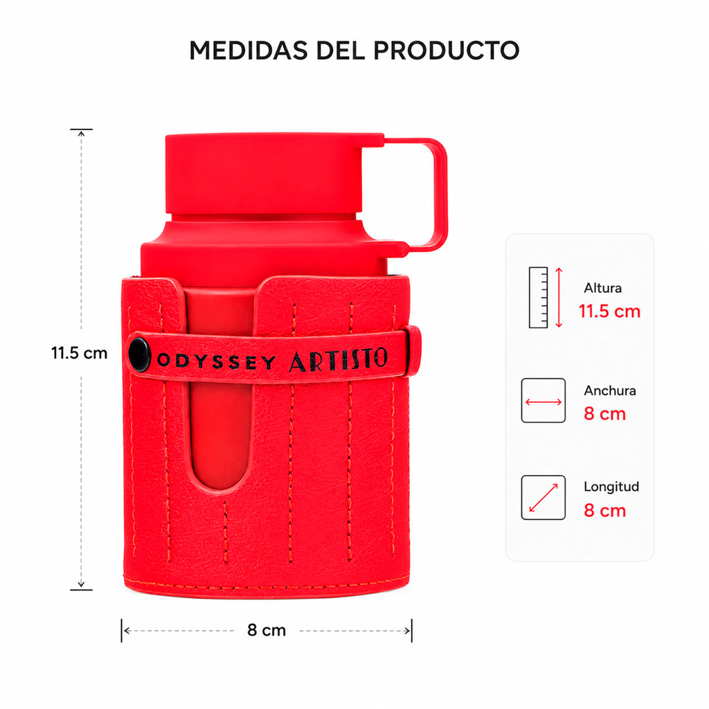 Perfume Armaf Odyssey Artisto Red EDP Unisex 100ml