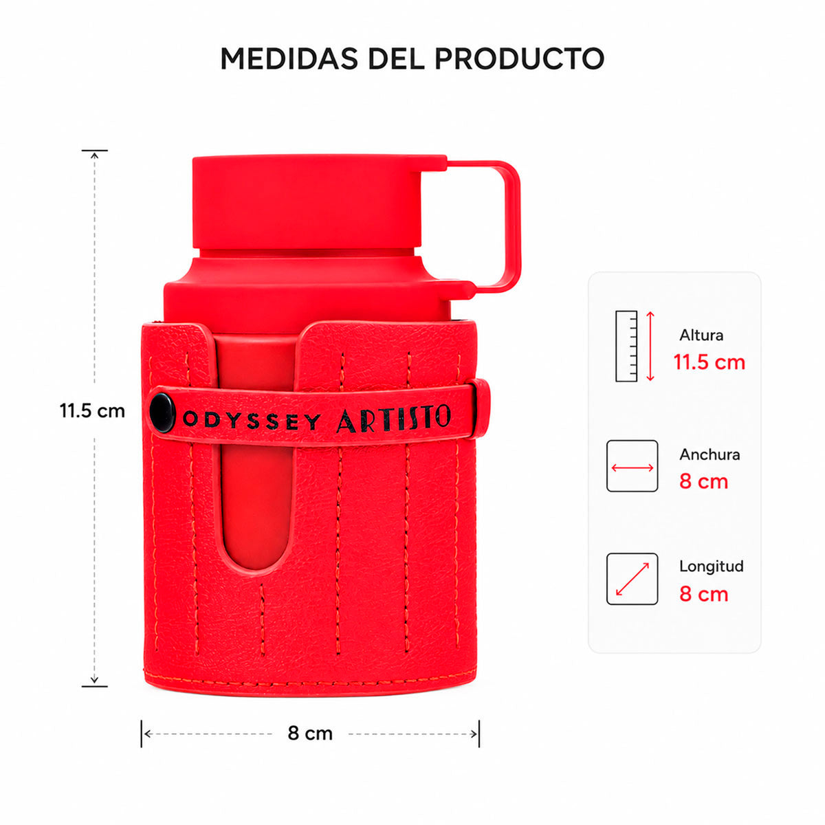 Perfume Armaf Odyssey Artisto Red EDP Unisex 100ml