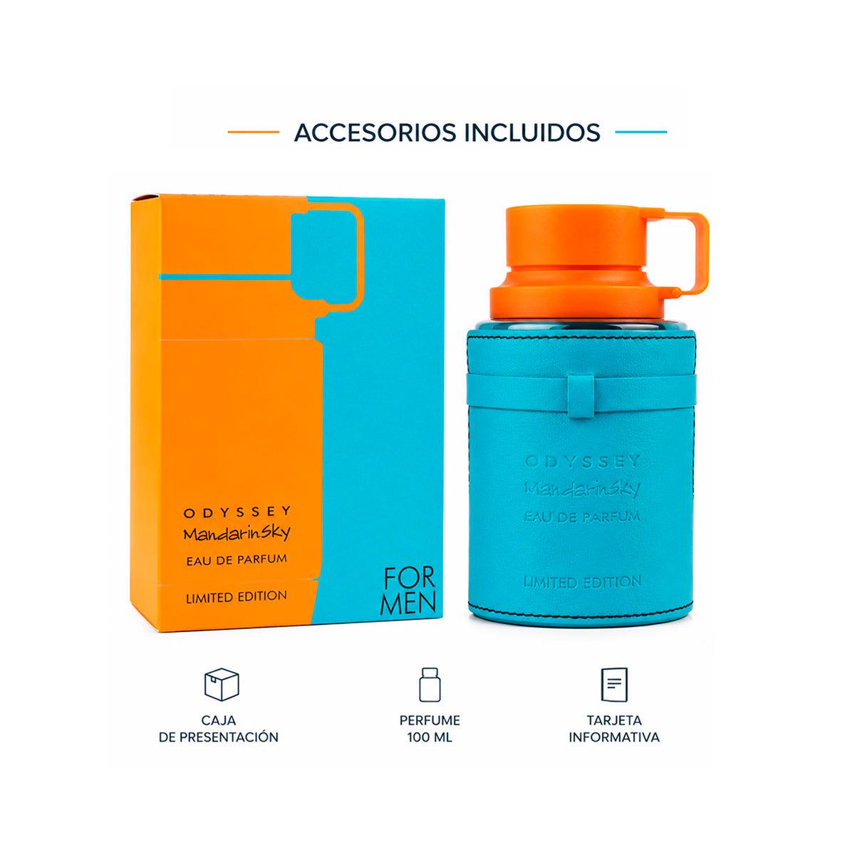 Perfume Para Hombre Armaf Odyssey Mandarin Sky EDP 100ml