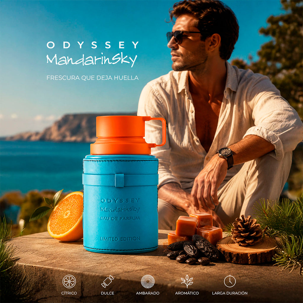 Perfume Para Hombre Armaf Odyssey Mandarin Sky EDP 100ml