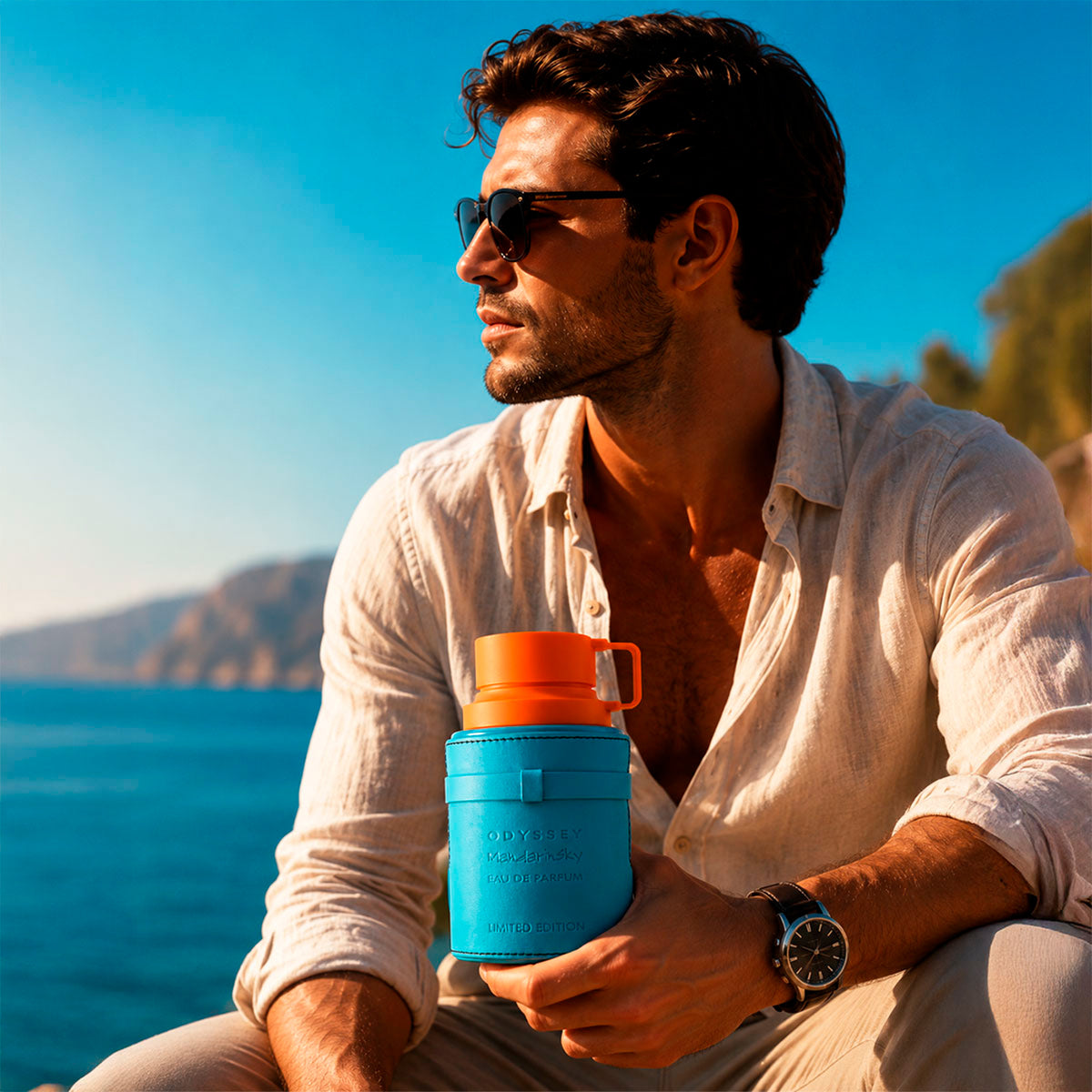Perfume Para Hombre Armaf Odyssey Mandarin Sky EDP 100ml