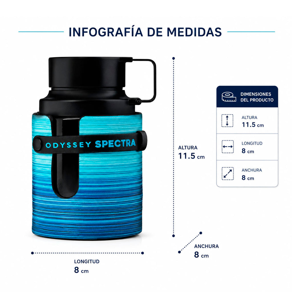 Perfume Armaf Odyssey Spectra Blue EDP Unisex 100ml