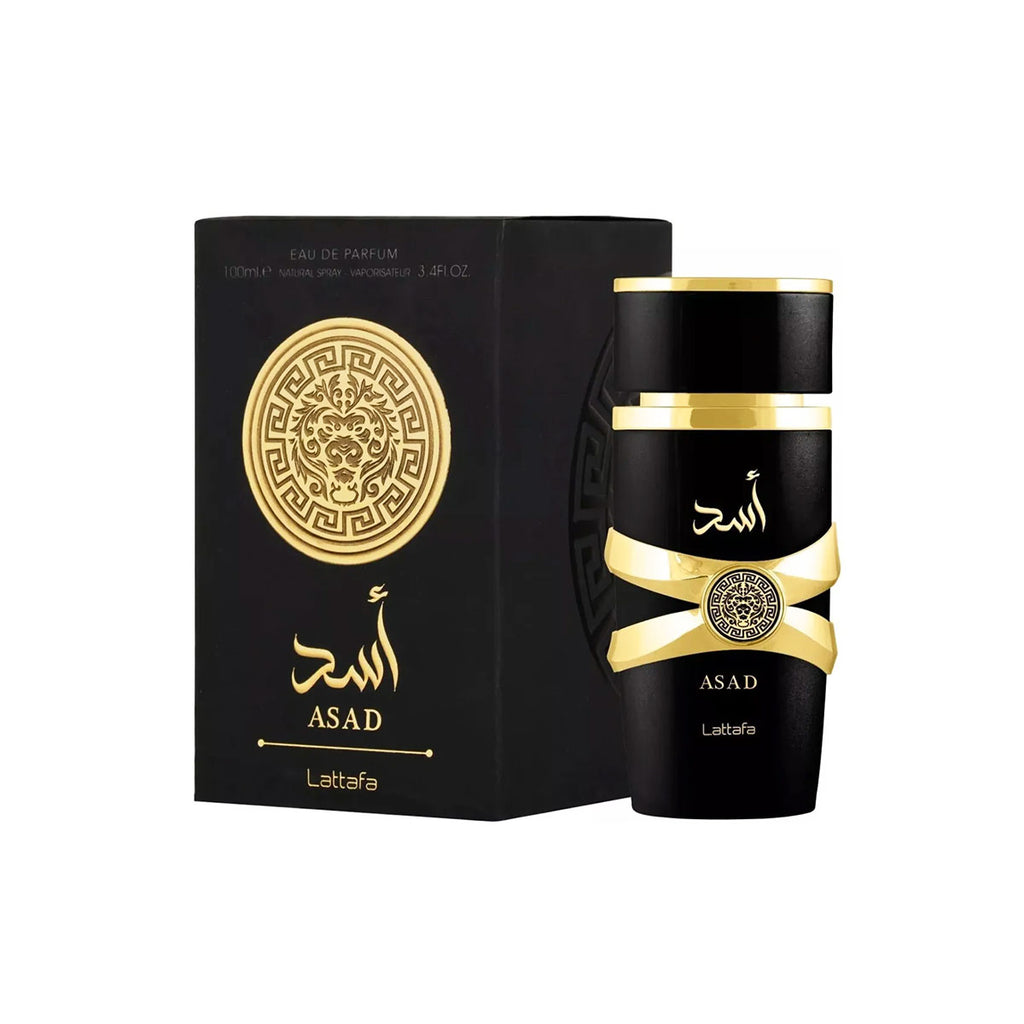 Perfume Árabe Lattafa Asad Hombre 100ml Especiado Premium