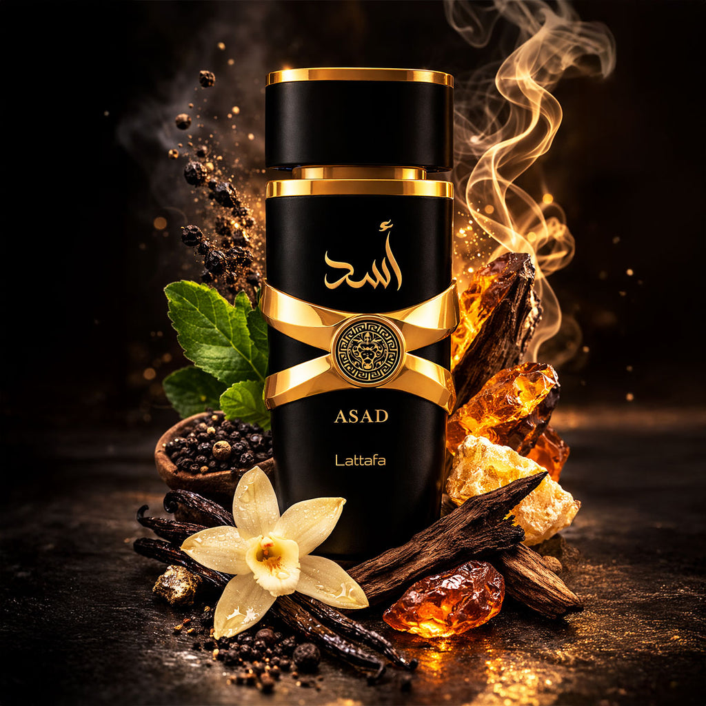 Perfume Árabe Lattafa Asad Hombre 100ml Especiado Premium